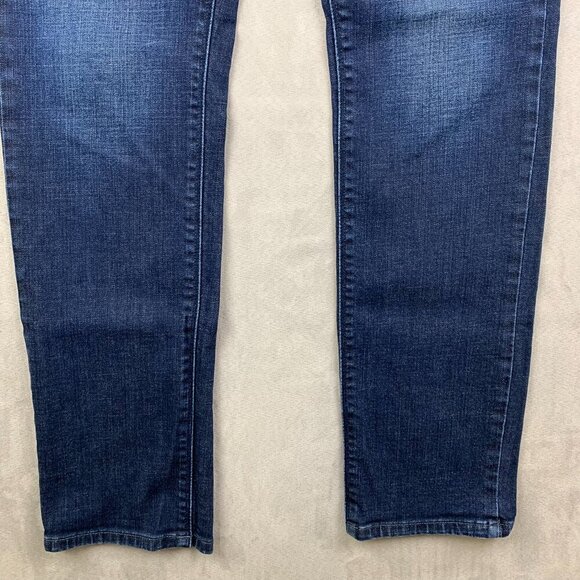 Mott & Bow Mens Pants 32 Blue Jeans Slim Crosby Tapered Cotton Stretch 32x31 - Picture 3 of 12